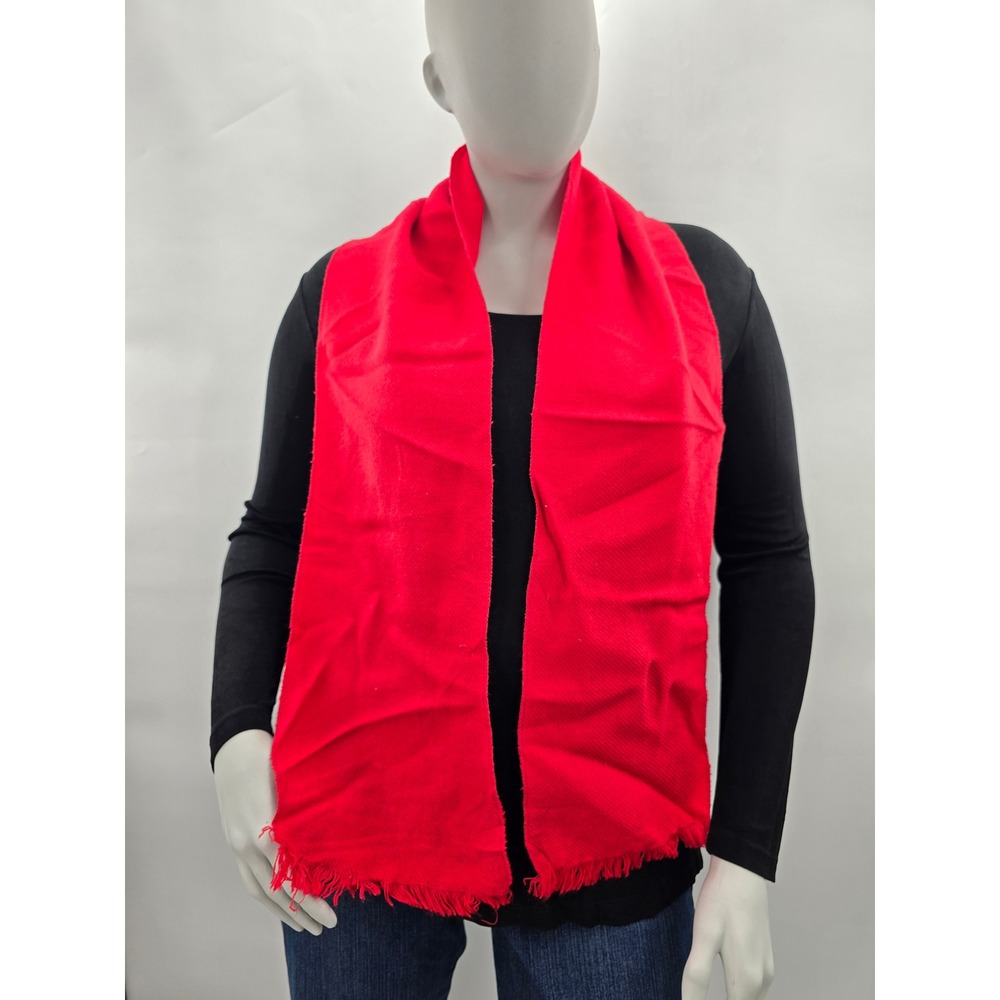 Red Y2K Scarves Resort‎ Whimsy Goth Cottage Fairy Wraps Cozy Chic Scarf OS